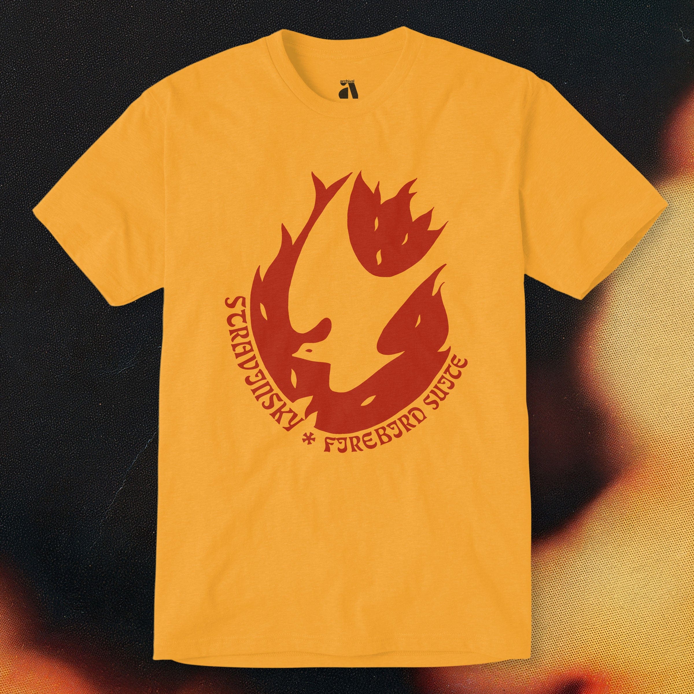 Stravinsky: Firebird Suite T-Shirt - Image 7