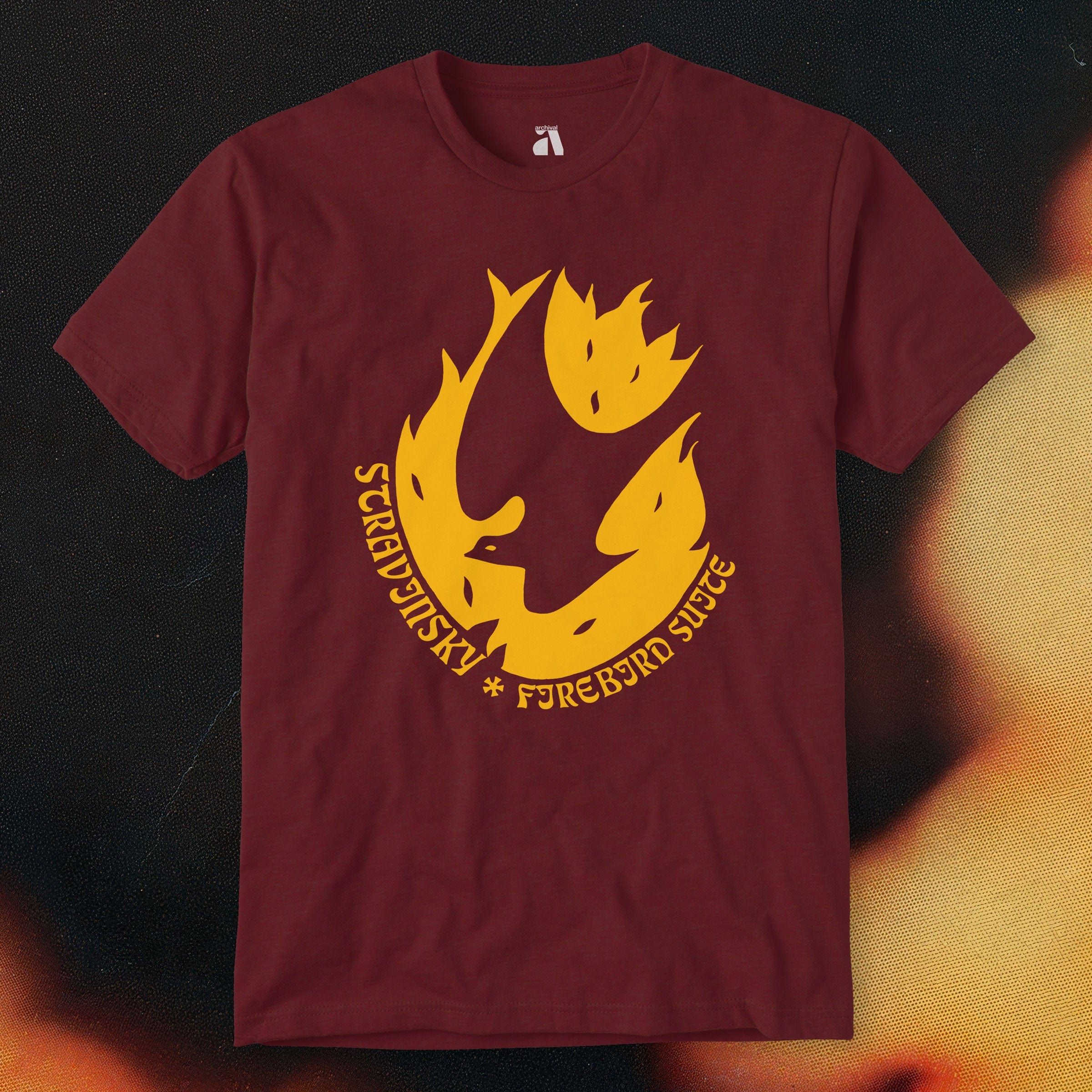 Stravinsky: Firebird Suite T-Shirt - Image 9
