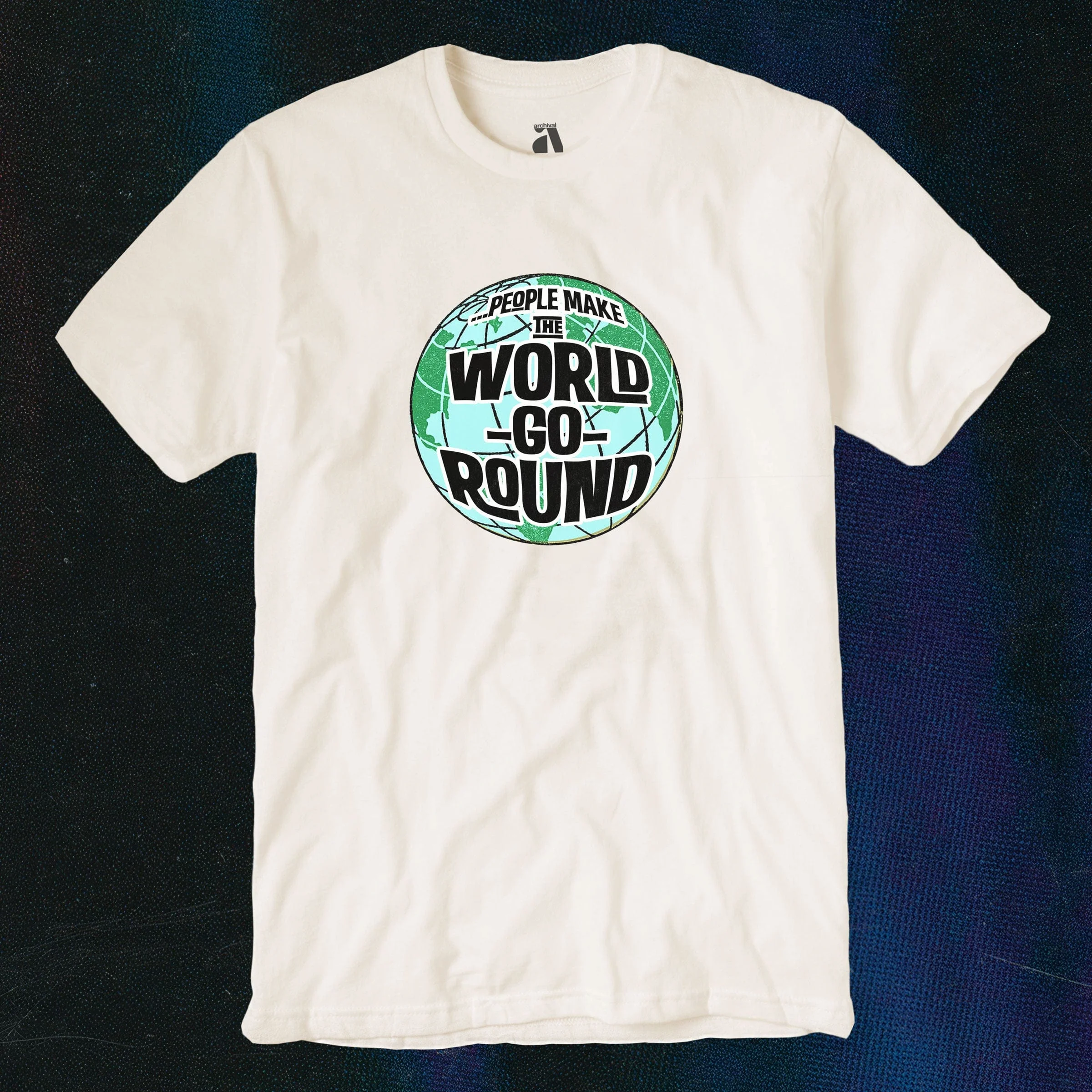 People Make the World Go Round T-Shirt - Image 5
