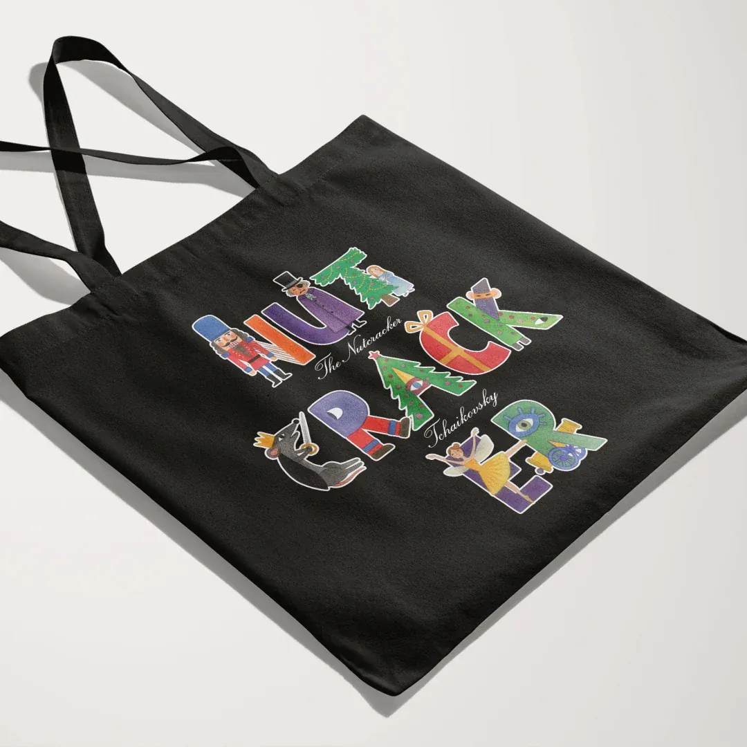 Tchaikovsky: The Nutcracker Canvas Tote - Image 5