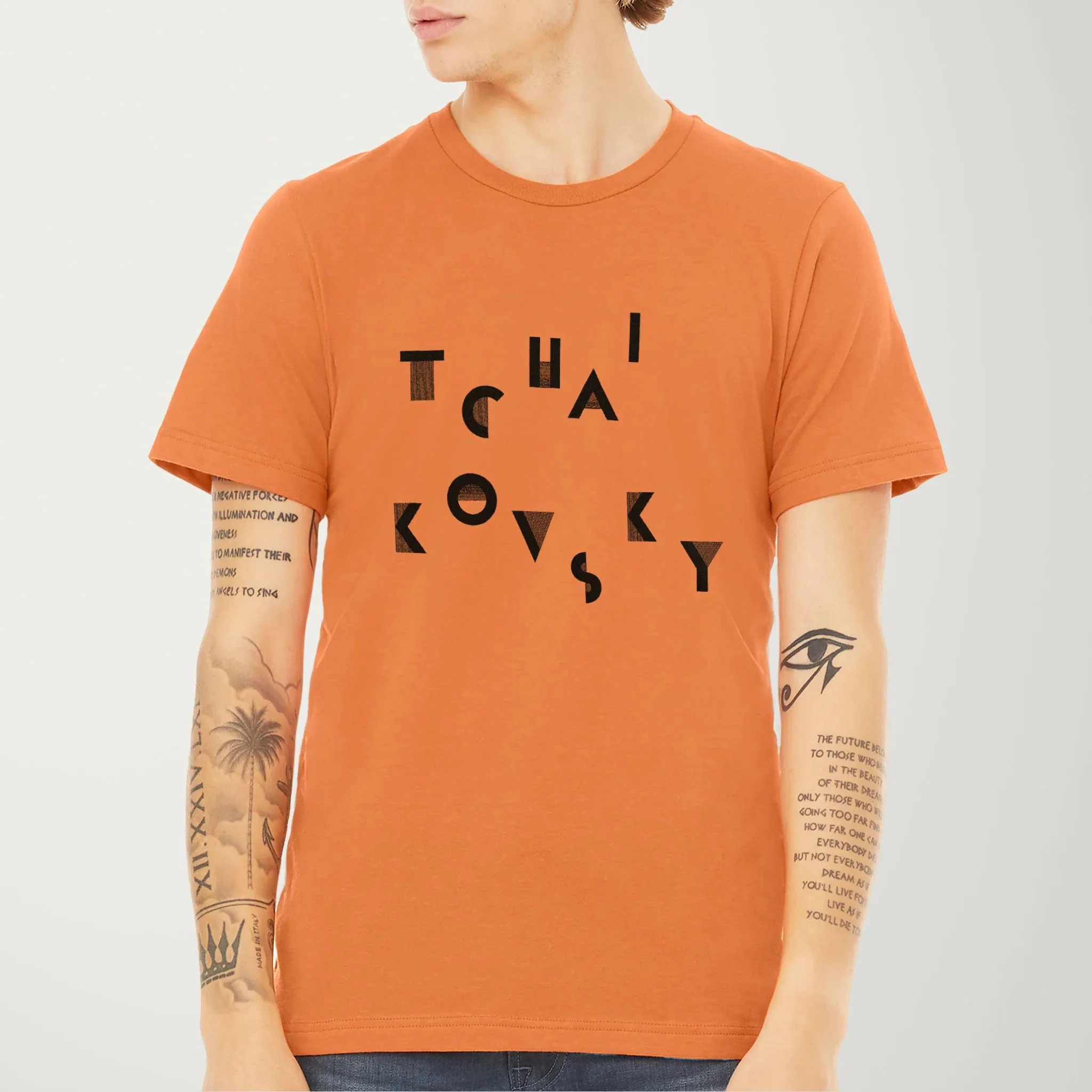 Tchaikovsky: Wordmark T-Shirt - Image 19