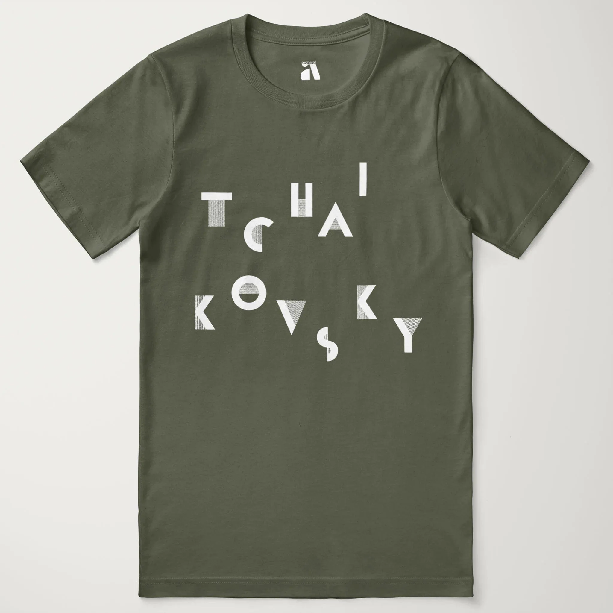 Tchaikovsky: Wordmark T-Shirt - Image 29