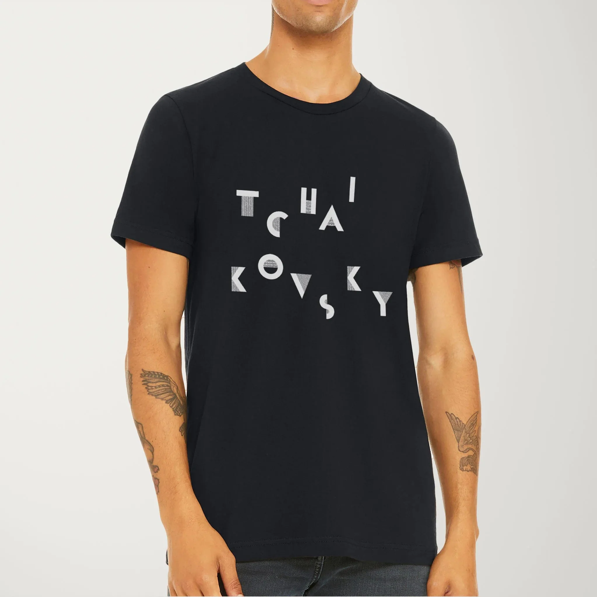 Tchaikovsky: Wordmark T-Shirt - Image 3