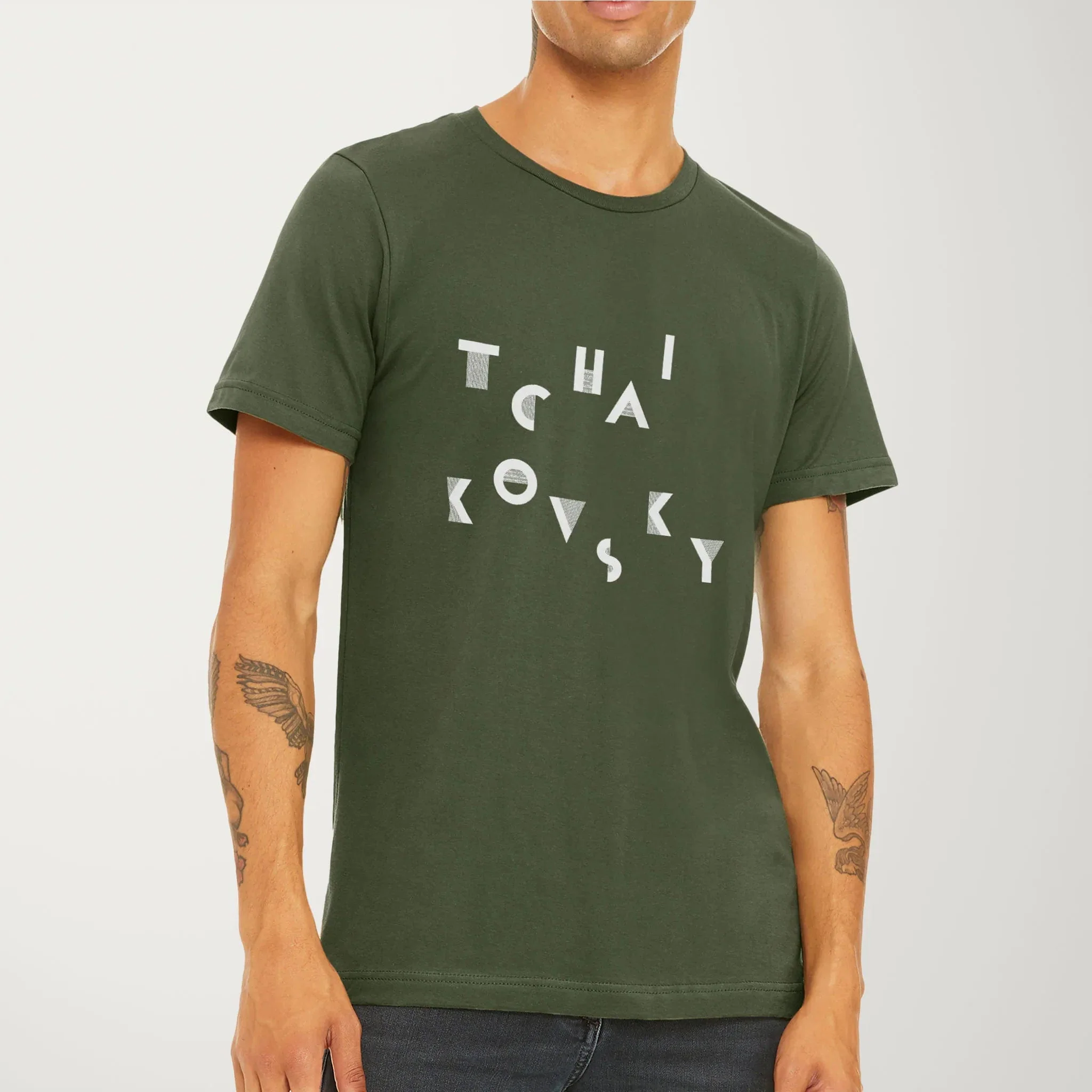Tchaikovsky: Wordmark T-Shirt - Image 31