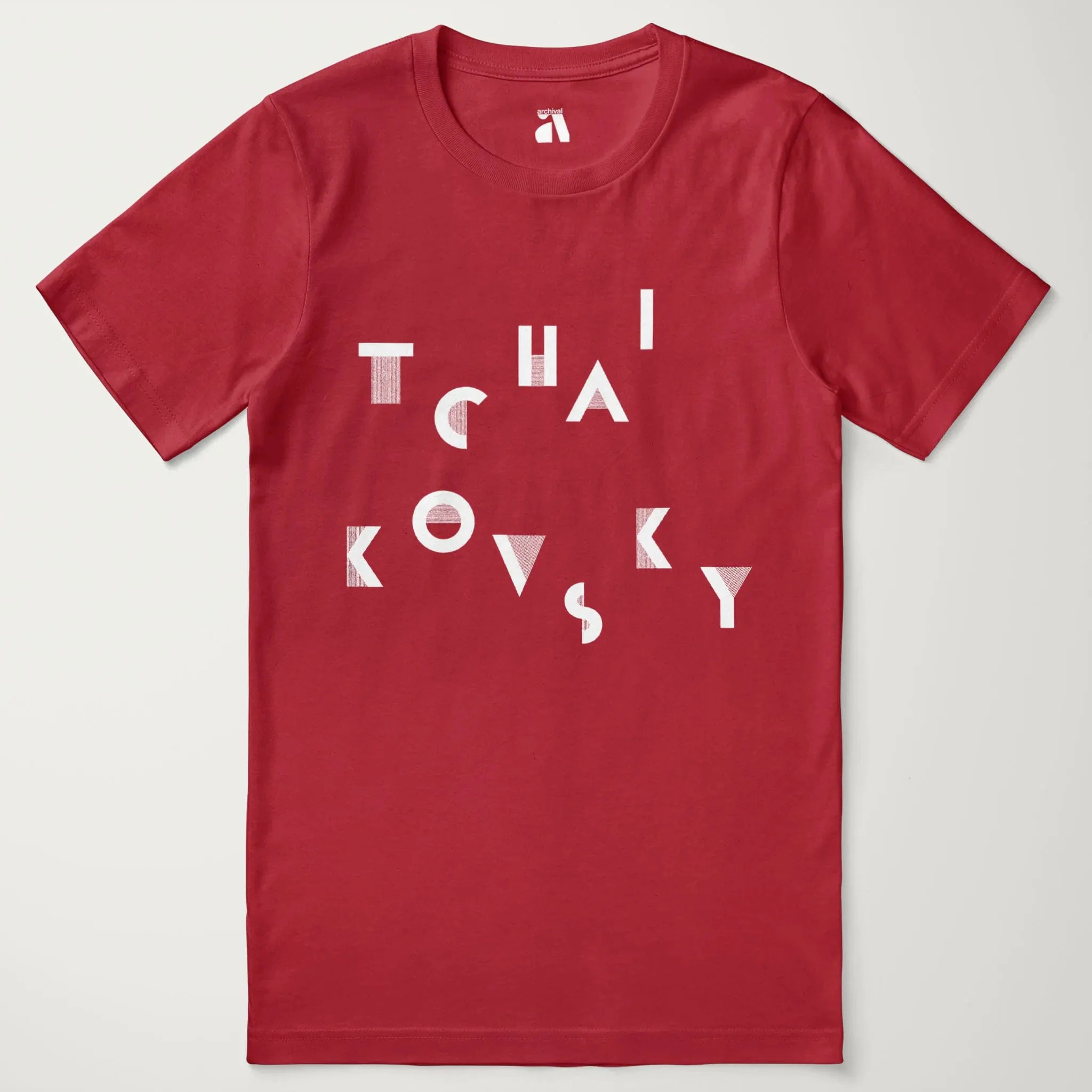Tchaikovsky: Wordmark T-Shirt - Image 5