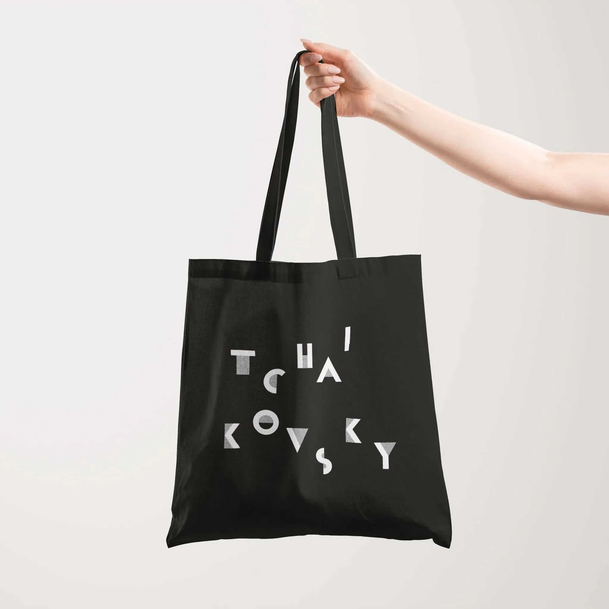Tchaikovsky: Wordmark Tote - Image 6