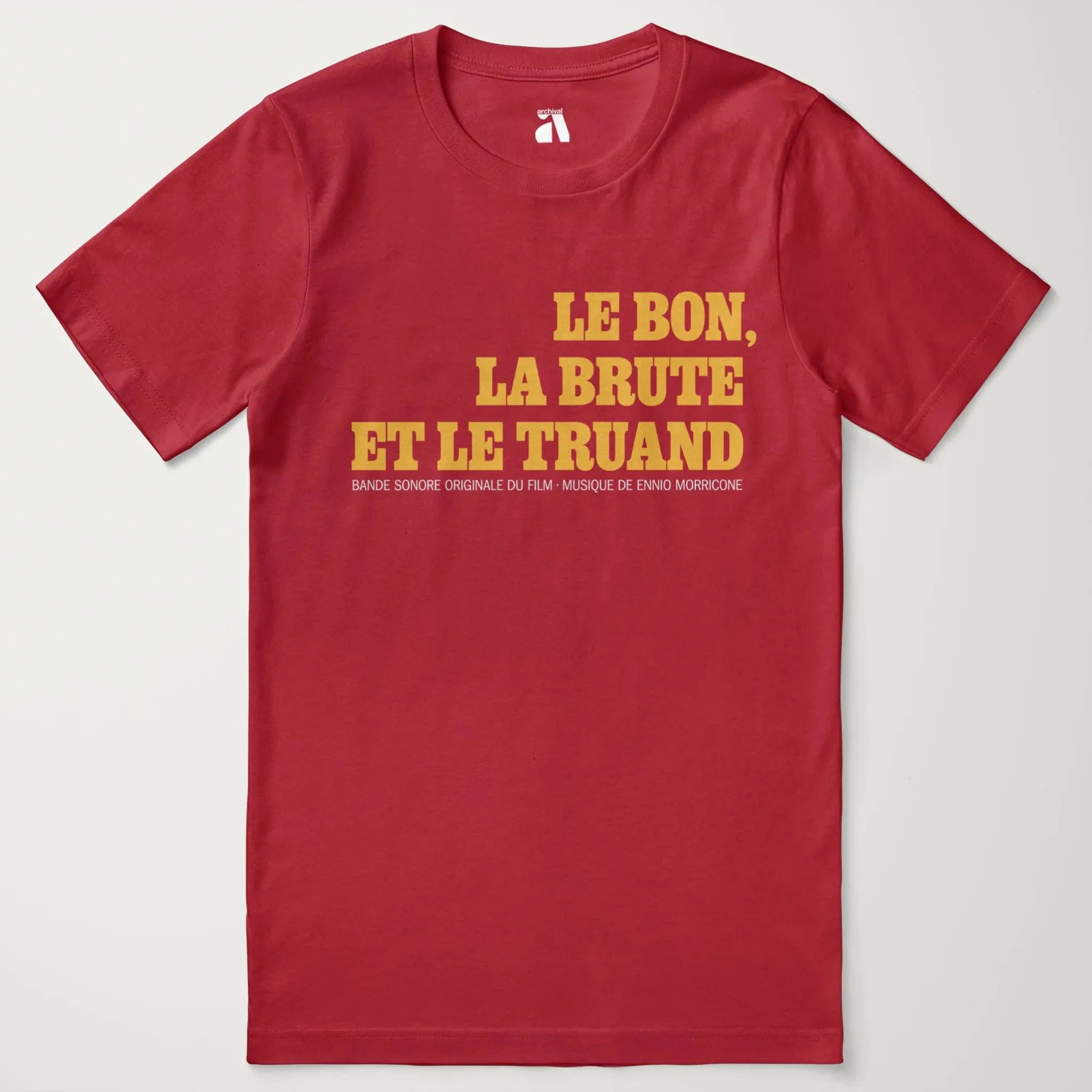 The Good, the Bad & the Ugly: Français T-Shirt - Image 17
