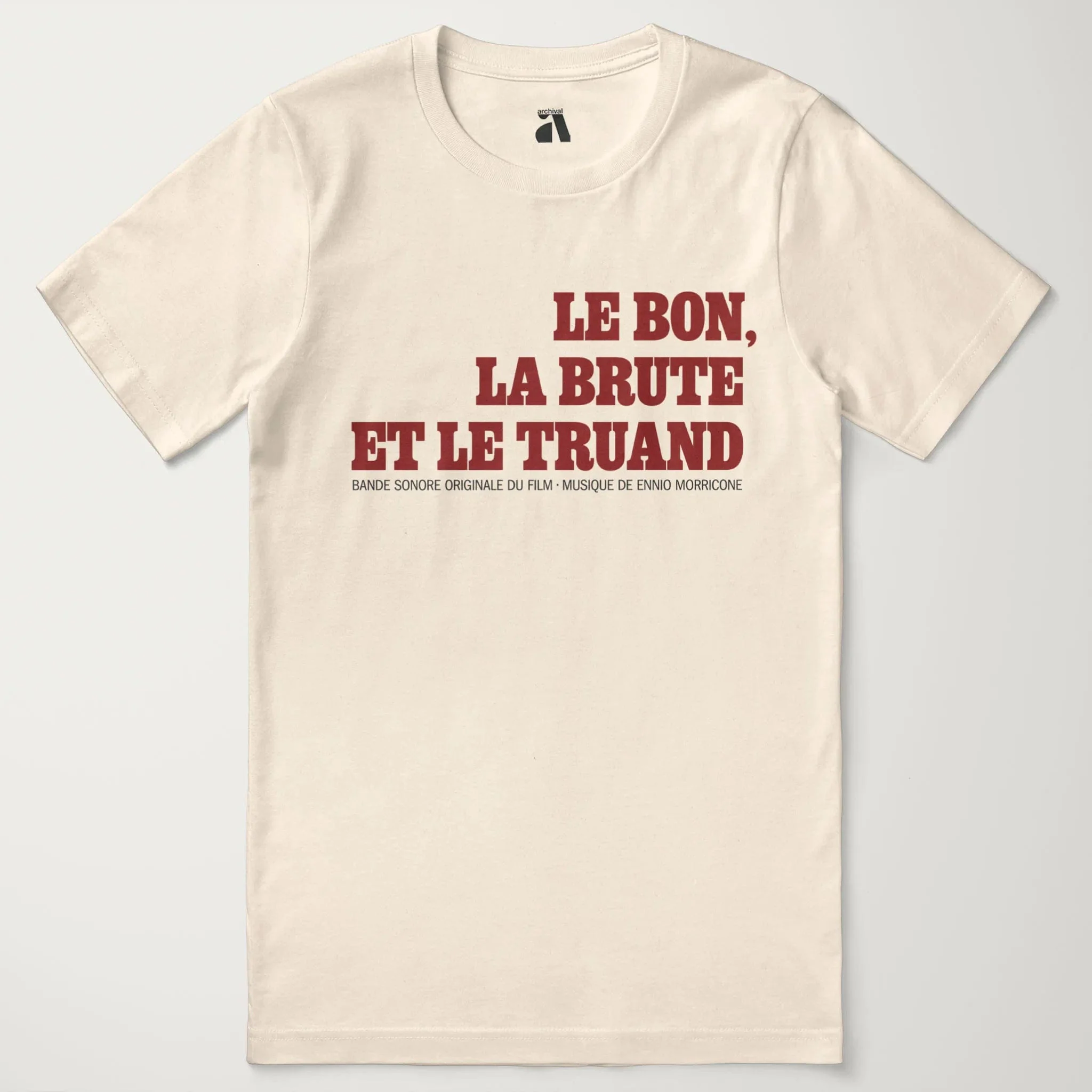 The Good, the Bad & the Ugly: Français T-Shirt - Image 33