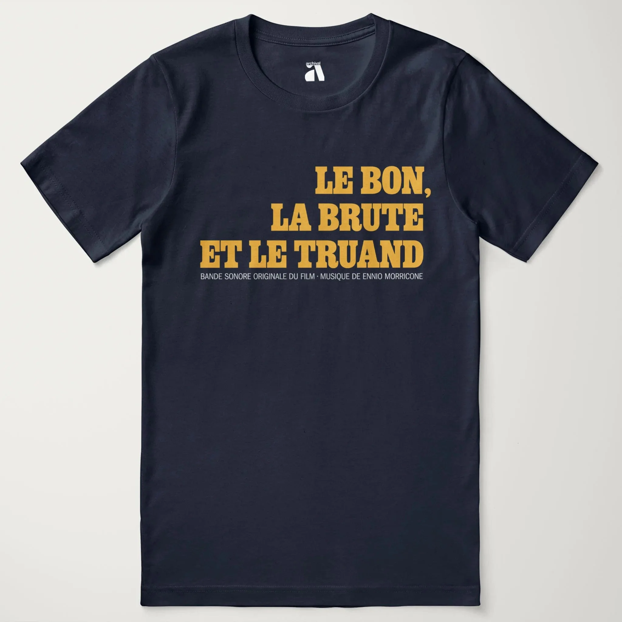 The Good, the Bad & the Ugly: Français T-Shirt - Image 37