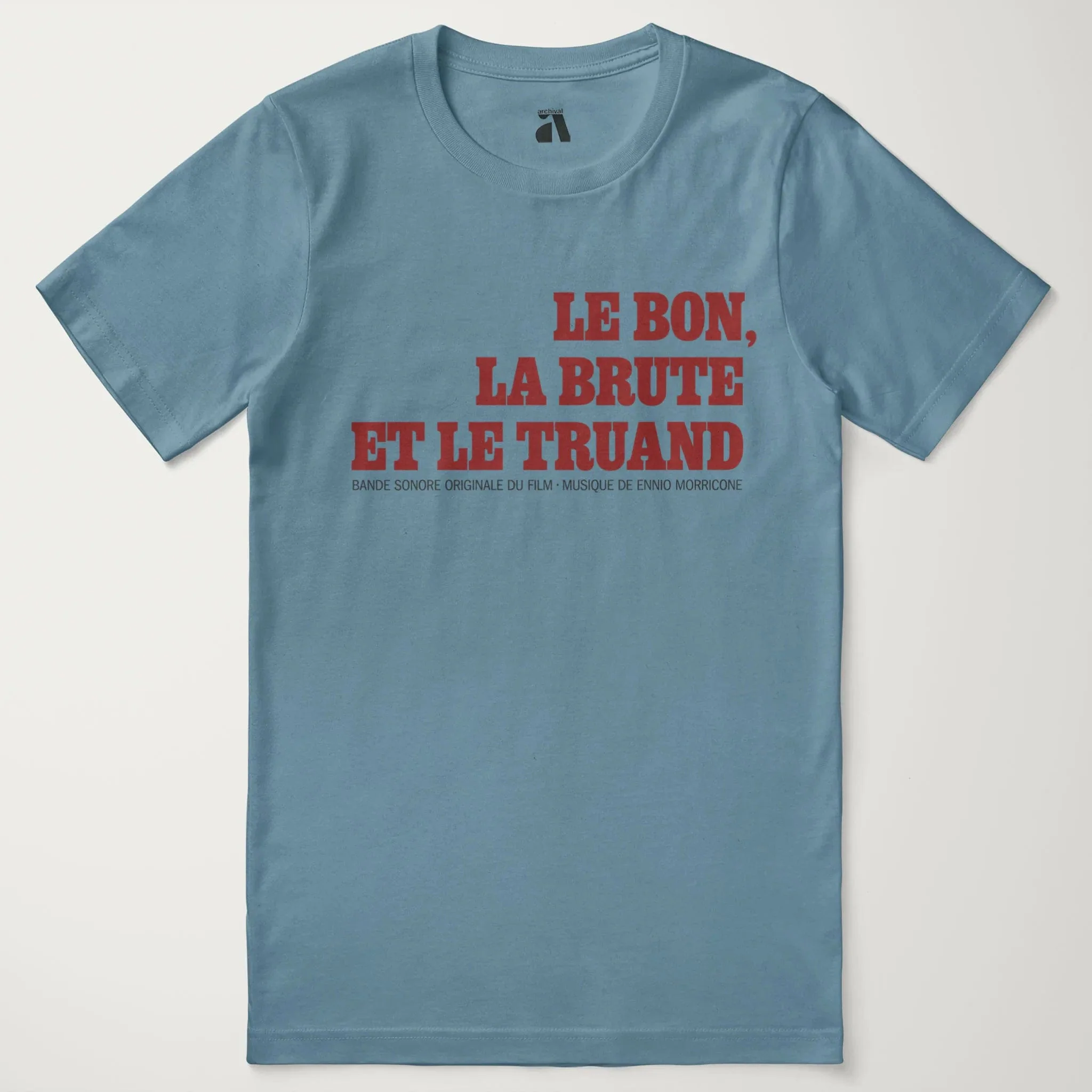 The Good, the Bad & the Ugly: Français T-Shirt - Image 41