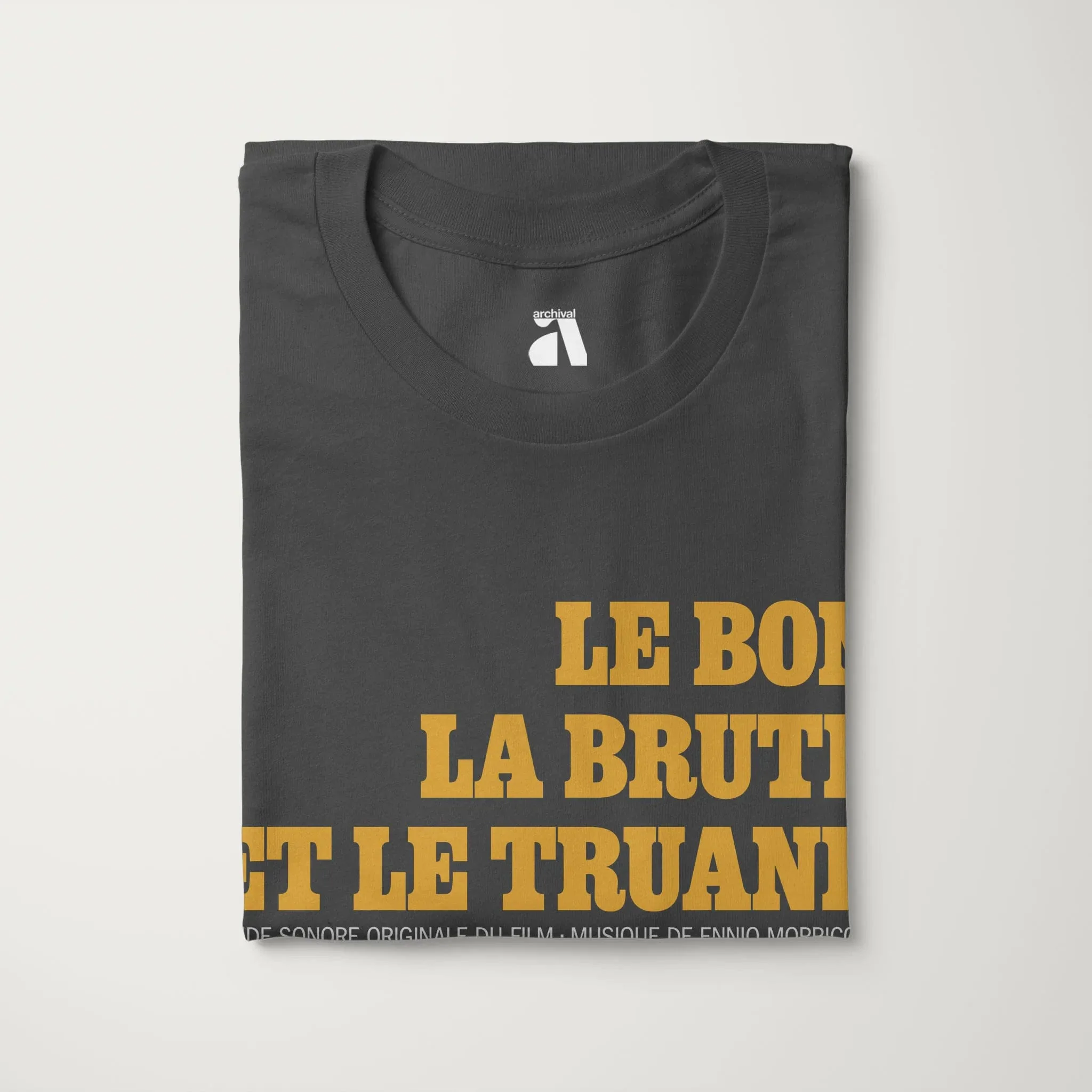 The Good, the Bad & the Ugly: Français T-Shirt - Image 8