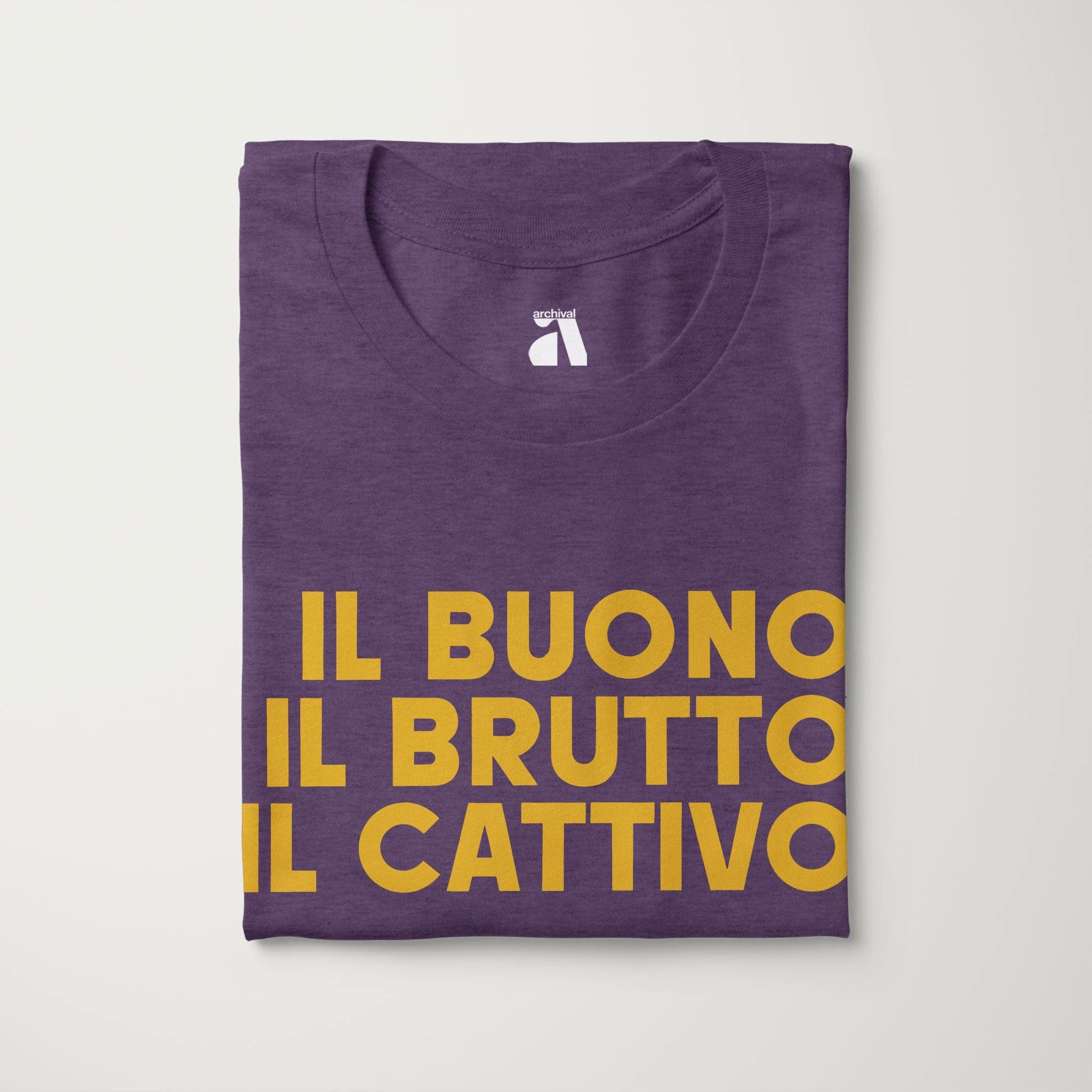 The Good, the Bad & the Ugly: Italiano T-Shirt - Image 32