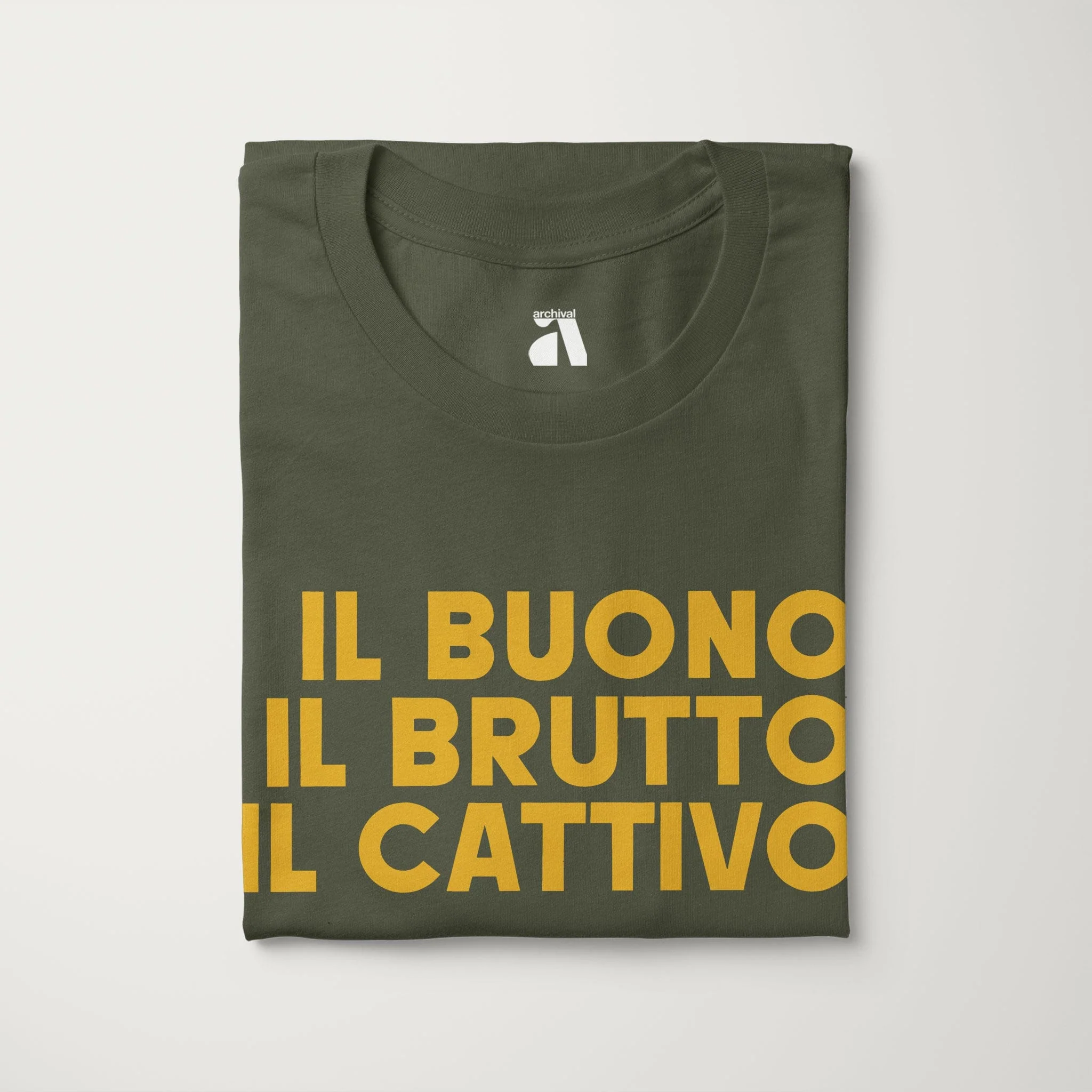 The Good, the Bad & the Ugly: Italiano T-Shirt - Image 36