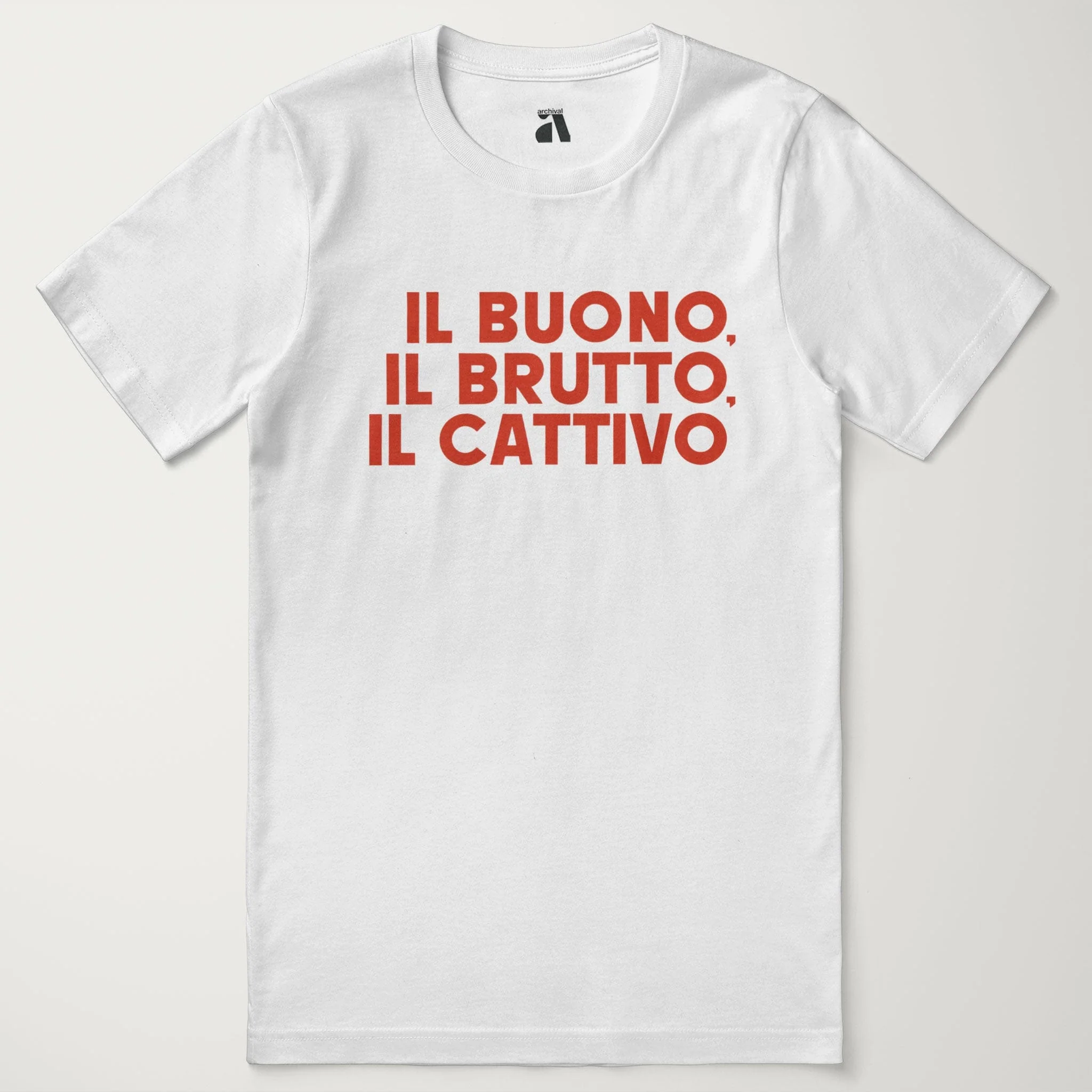 The Good, the Bad & the Ugly: Italiano T-Shirt - Image 5
