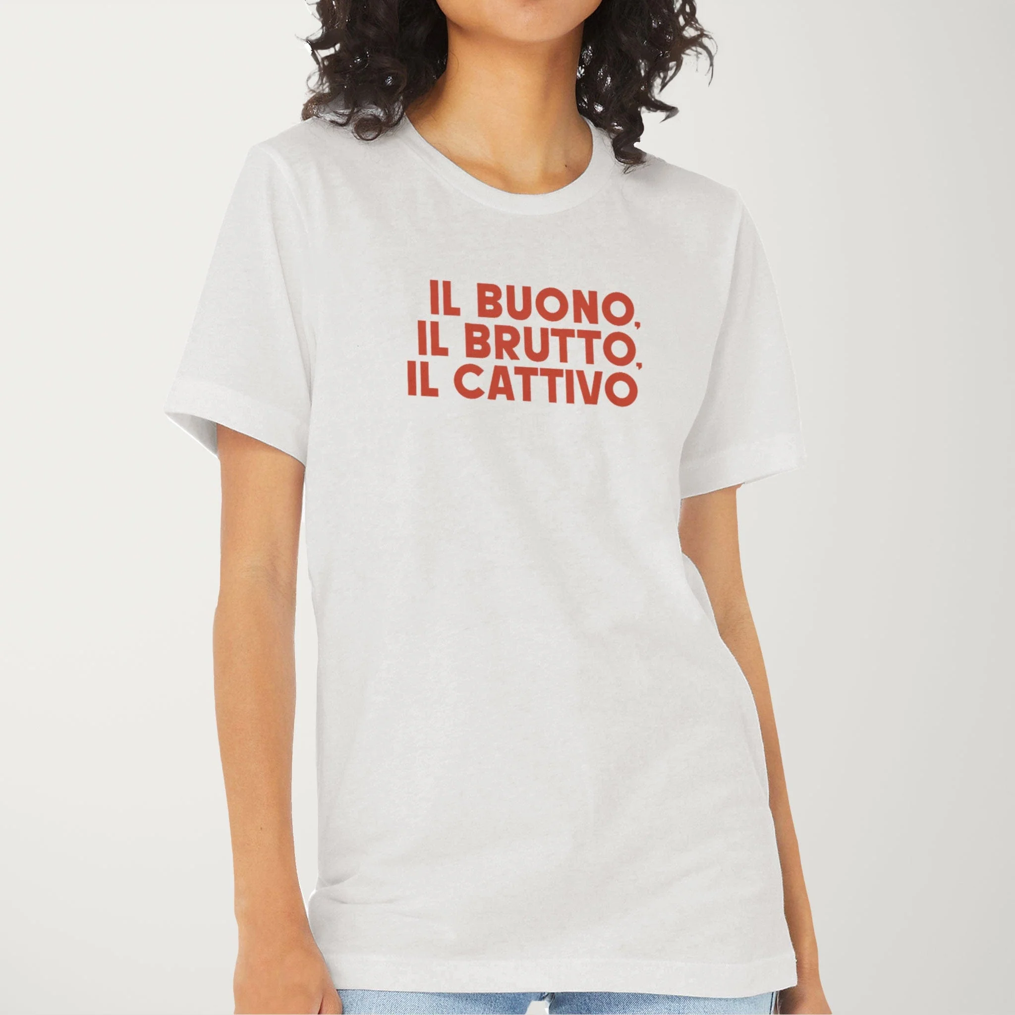 The Good, the Bad & the Ugly: Italiano T-Shirt - Image 7