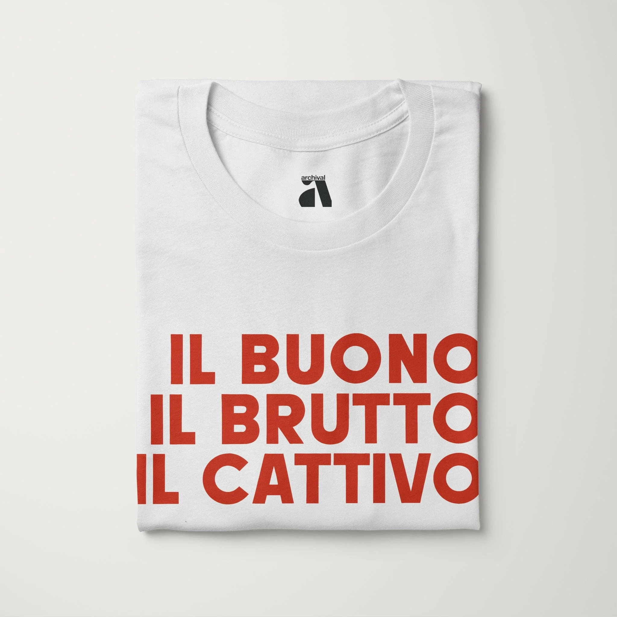 The Good, the Bad & the Ugly: Italiano T-Shirt - Image 8
