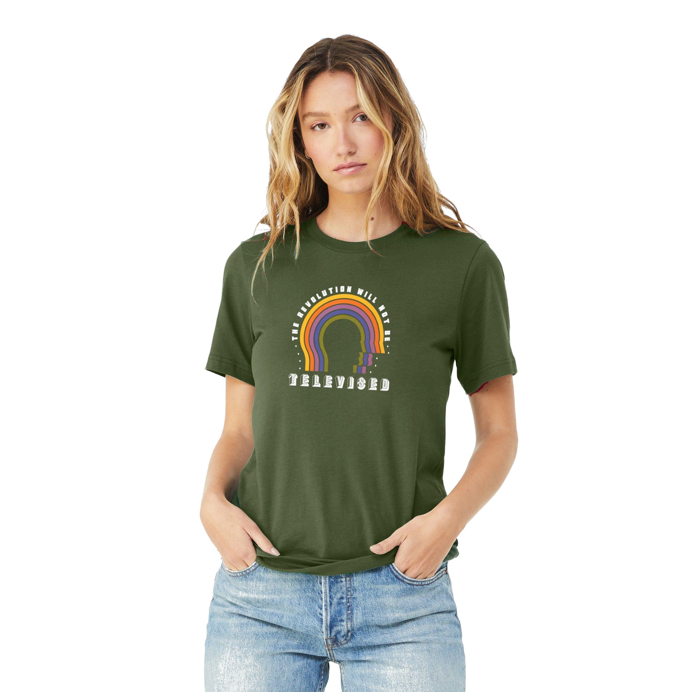 The Revolution Will Not Be Televised T-Shirt - Image 6