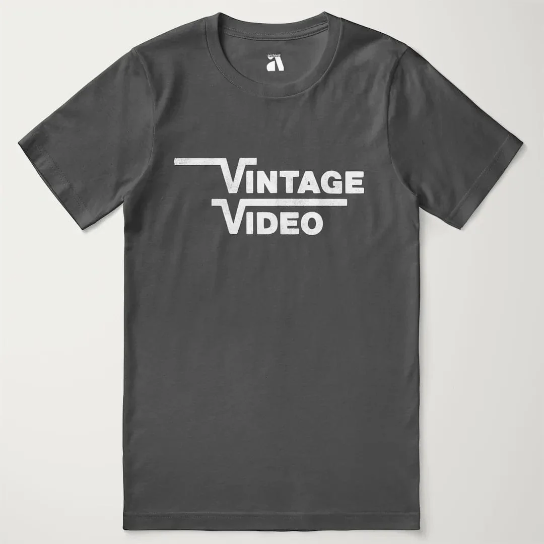 Vintage Video T-Shirt - Image 5