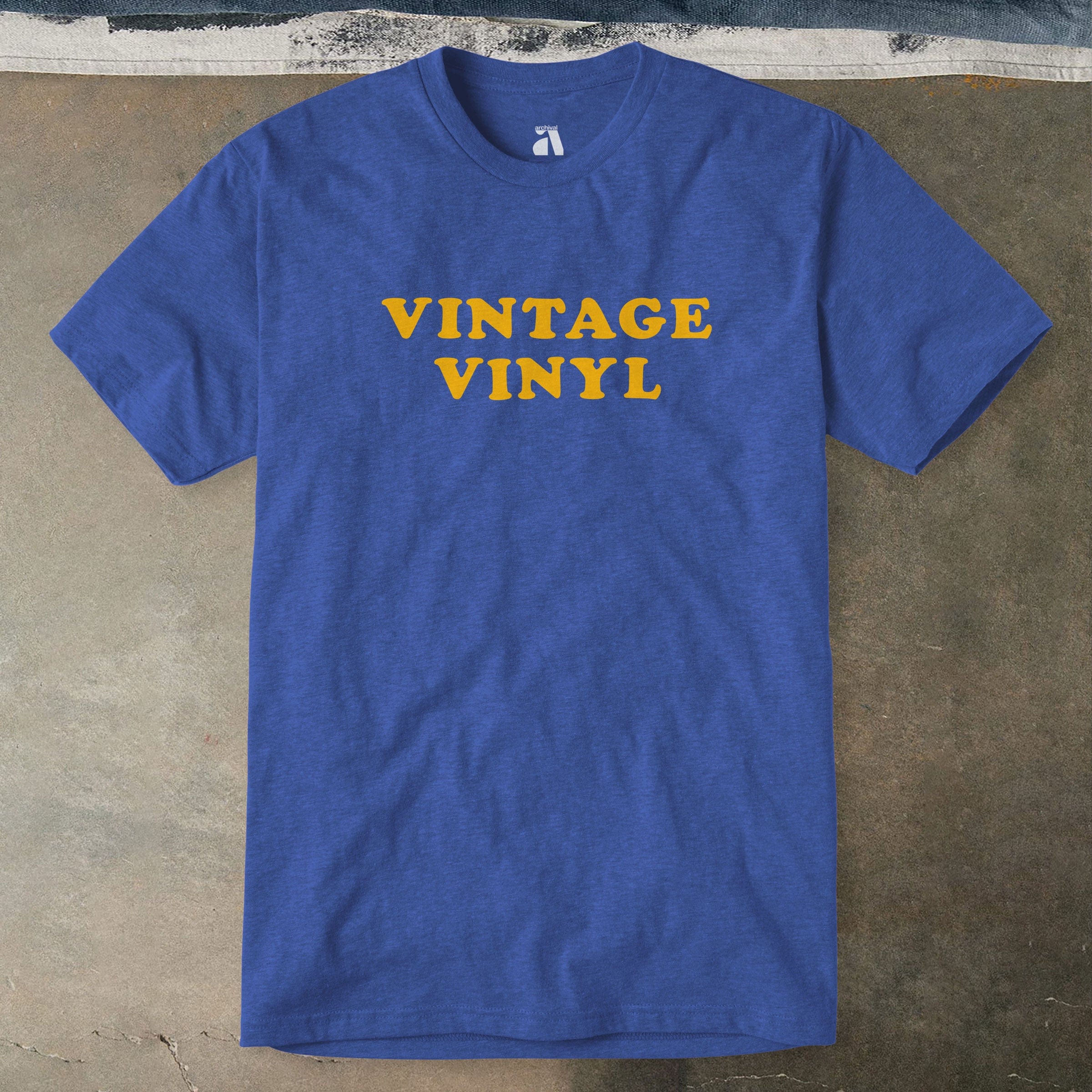 Vintage Vinyl T-Shirt - Image 3