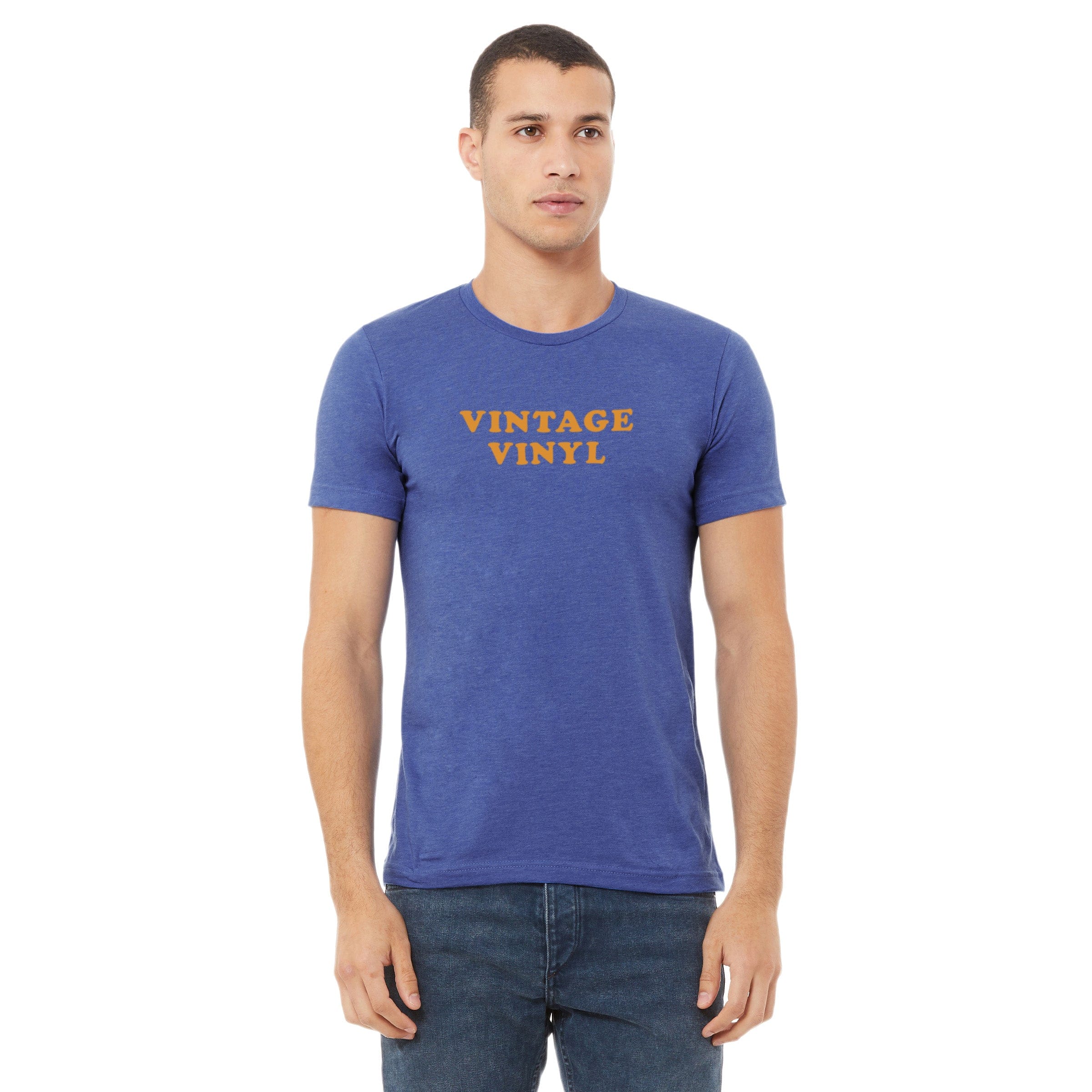 Vintage Vinyl T-Shirt - Image 4