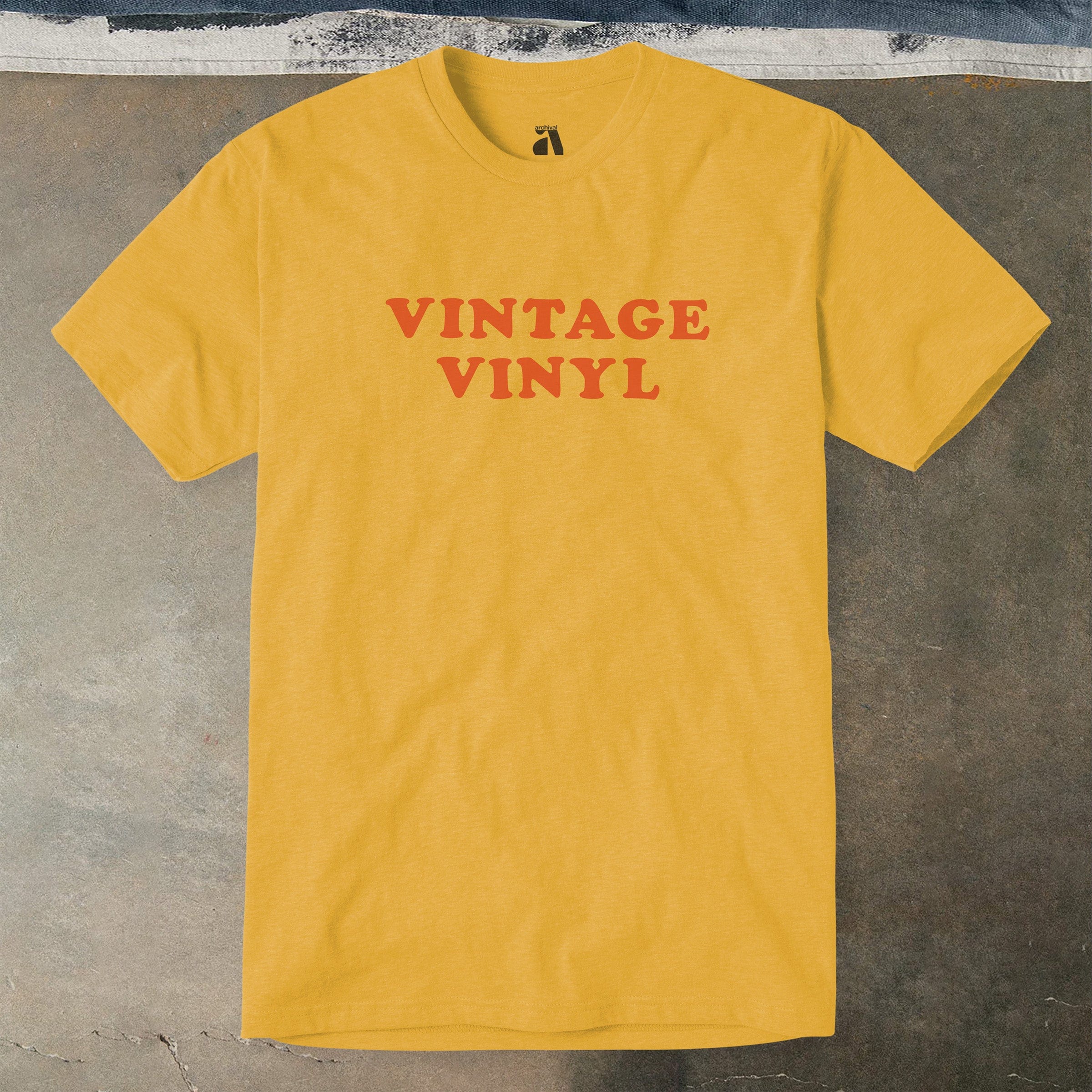 Vintage Vinyl T-Shirt - Image 5