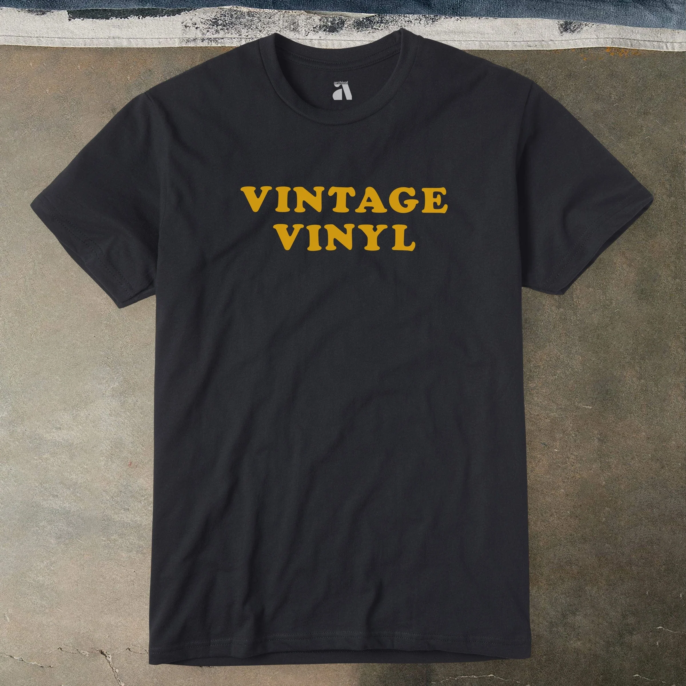 Vintage Vinyl T-Shirt - Image 7
