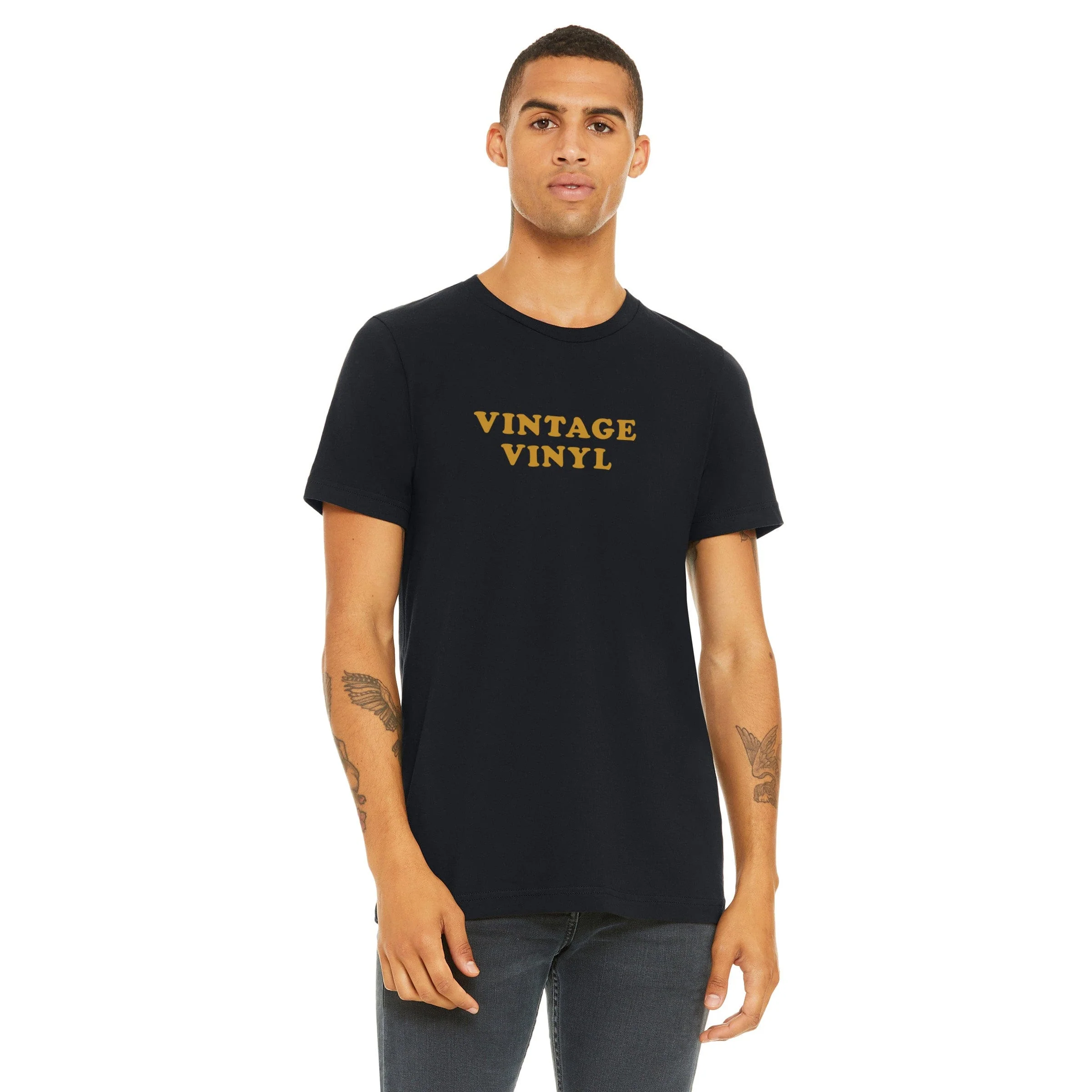 Vintage Vinyl T-Shirt - Image 8