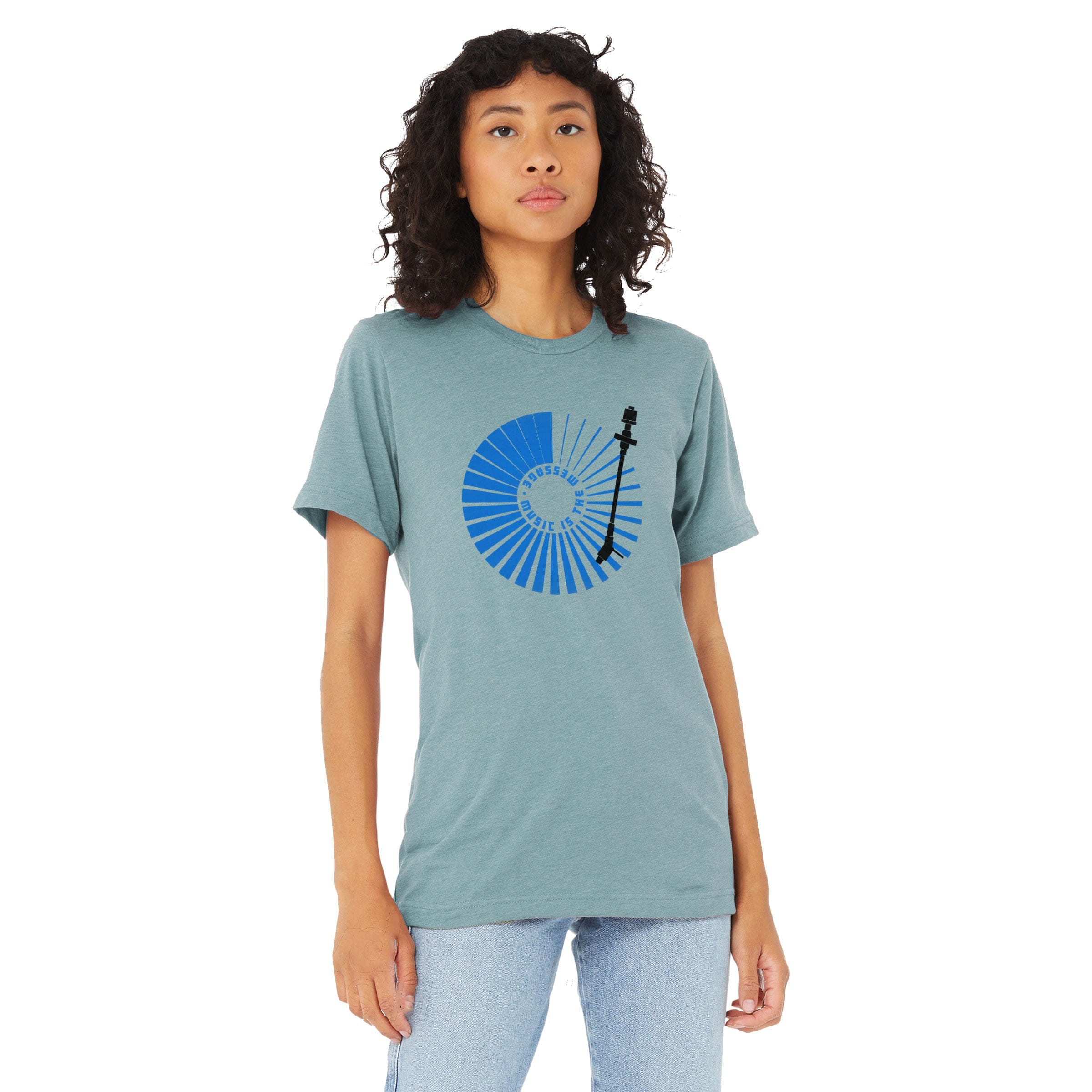 Vinyl LP: Music is the Message T-Shirt - Image 10