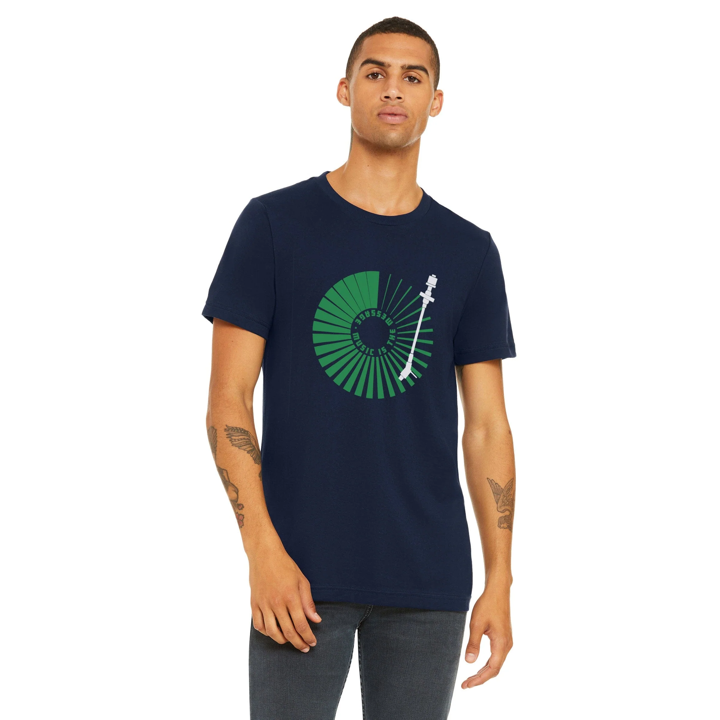 Vinyl LP: Music is the Message T-Shirt - Image 14