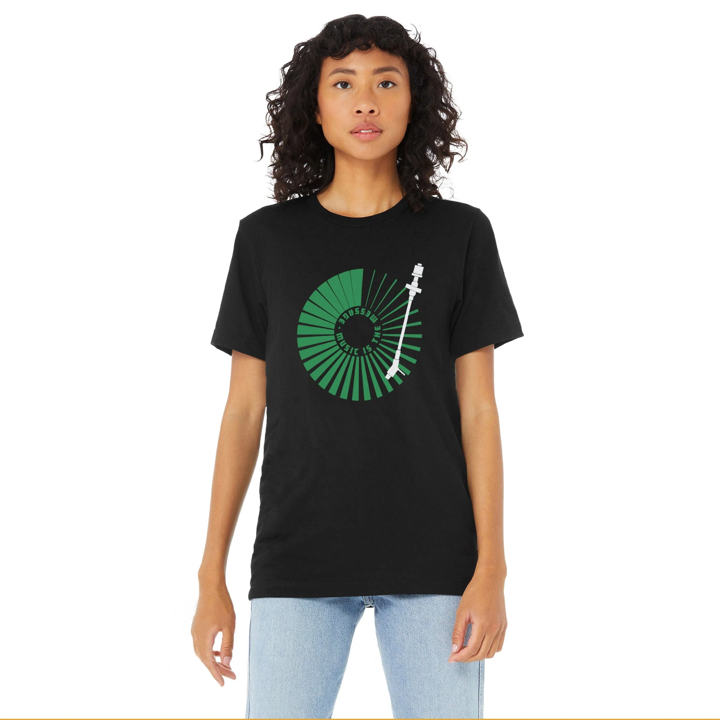 Vinyl LP: Music is the Message T-Shirt - Image 6