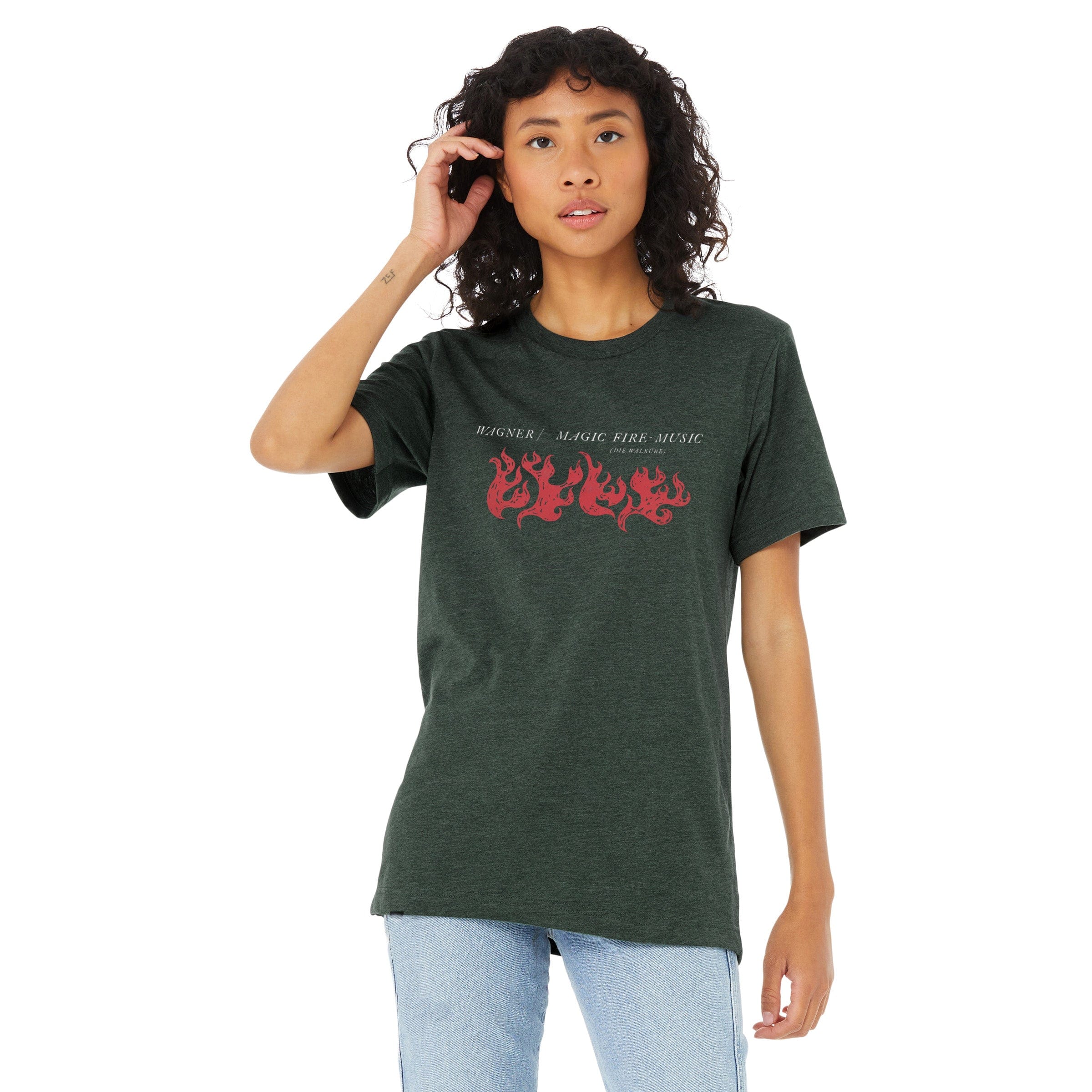 Wagner: Magic Fire Music T-Shirt - Image 10