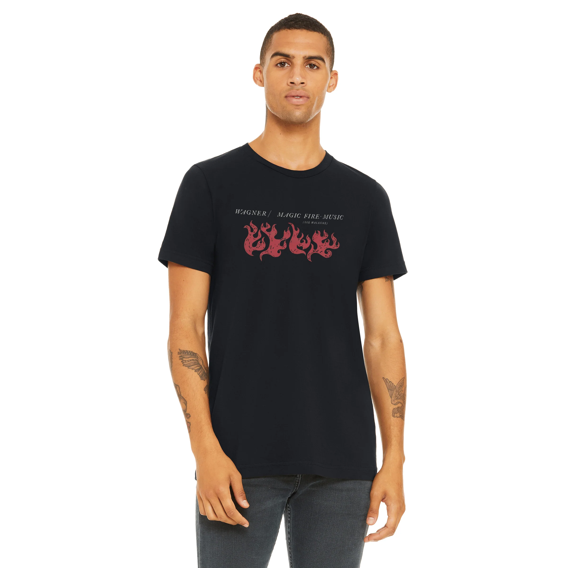 Wagner: Magic Fire Music T-Shirt - Image 4