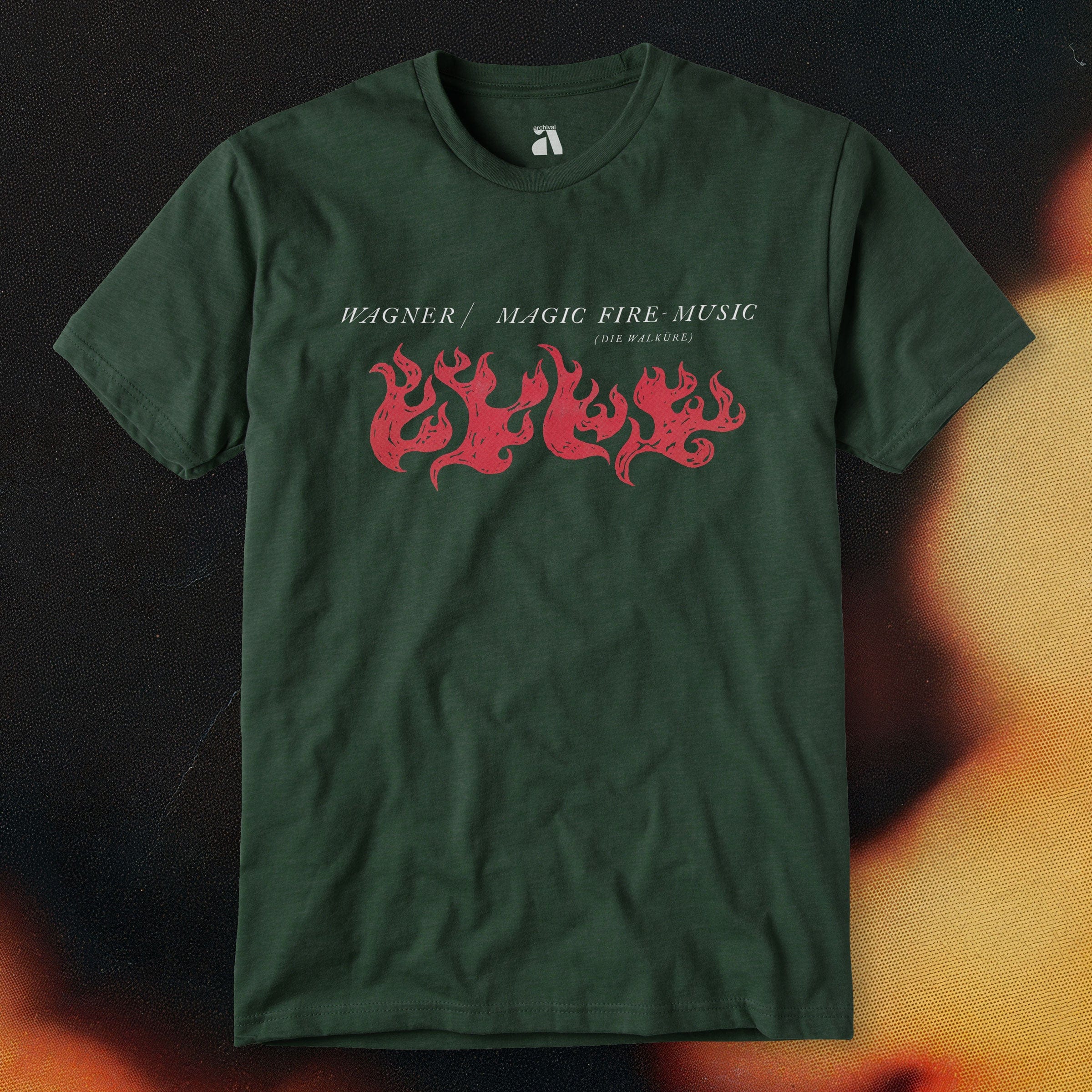Wagner: Magic Fire Music T-Shirt - Image 9