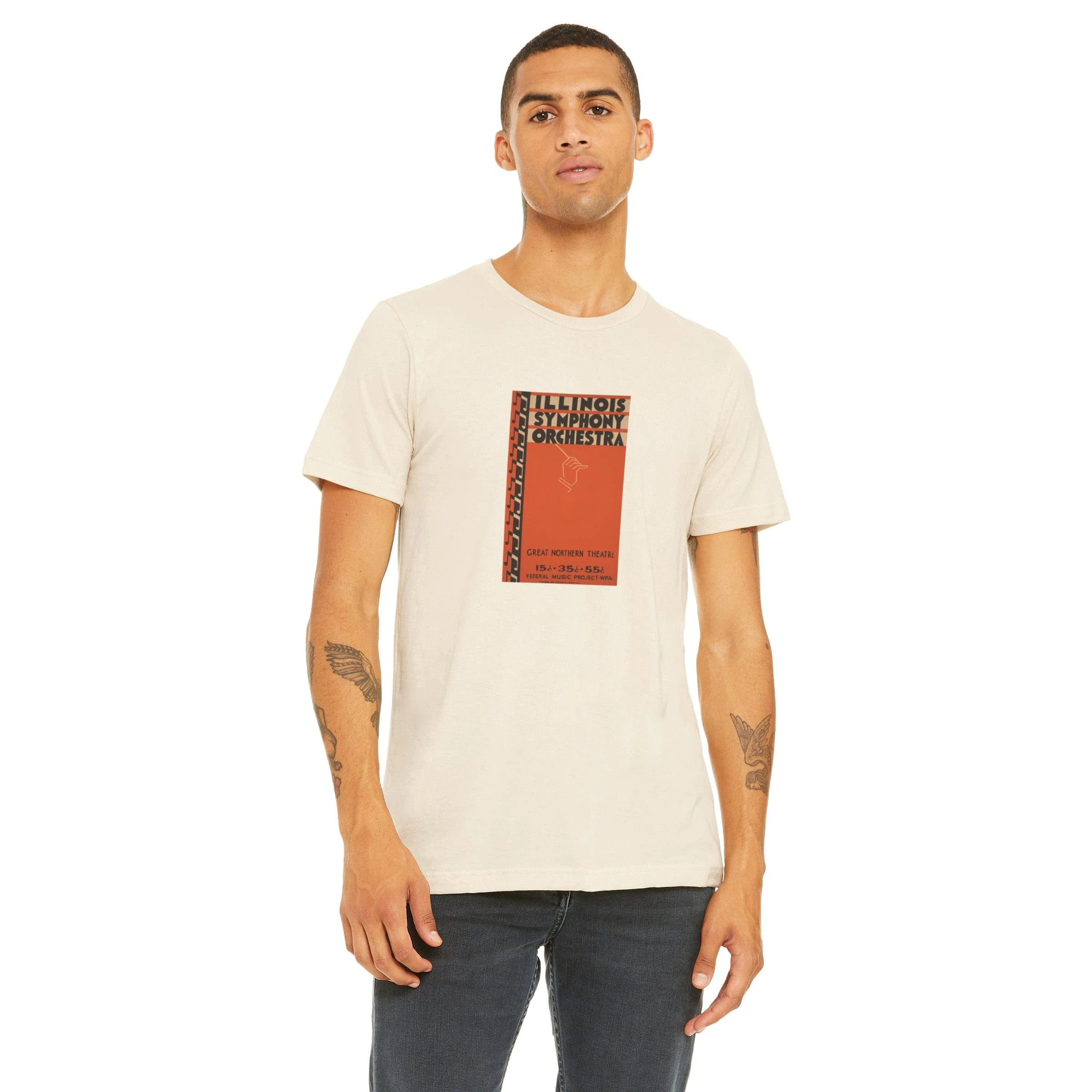 WPA Symphony Orchestra T-Shirt - Image 4