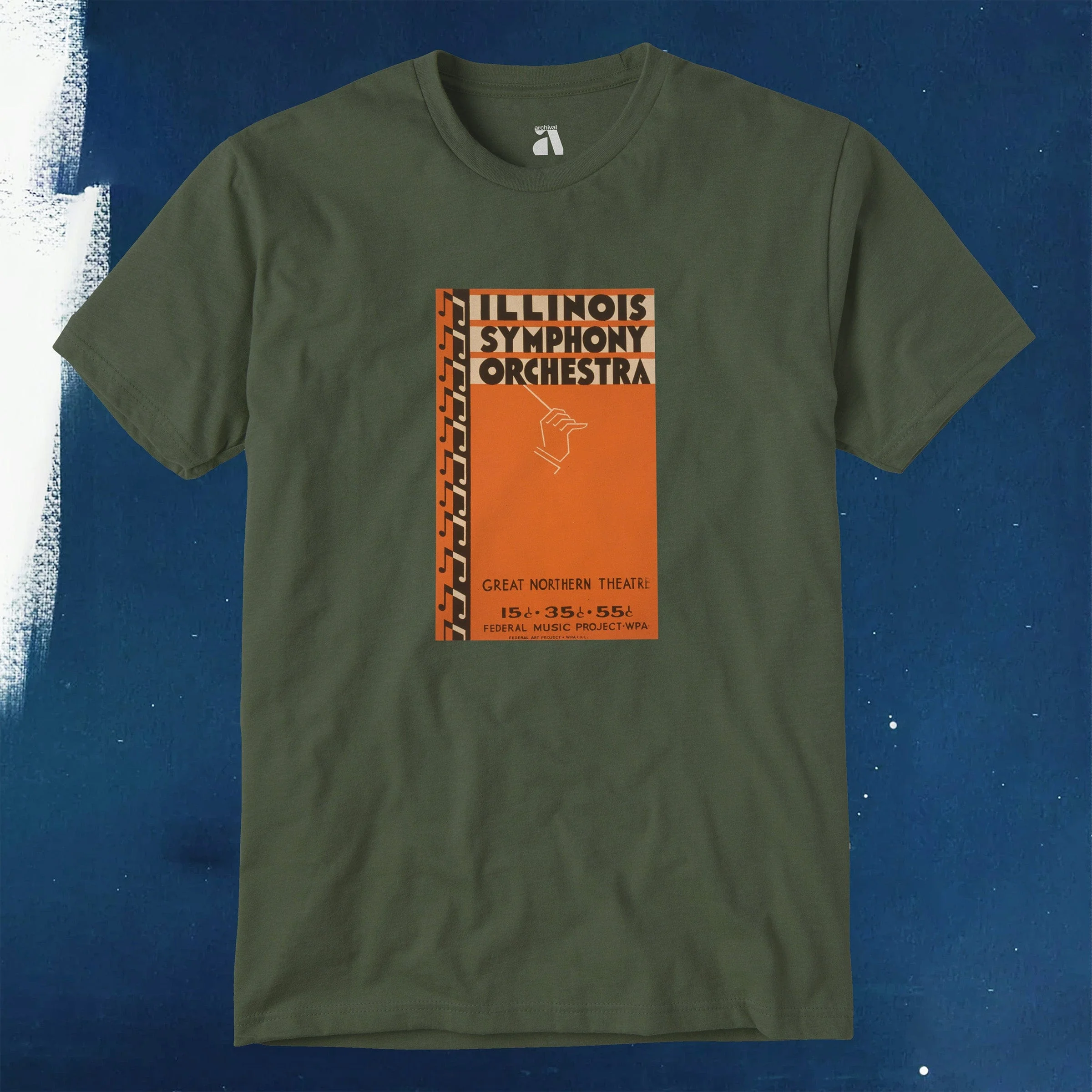 WPA Symphony Orchestra T-Shirt - Image 7