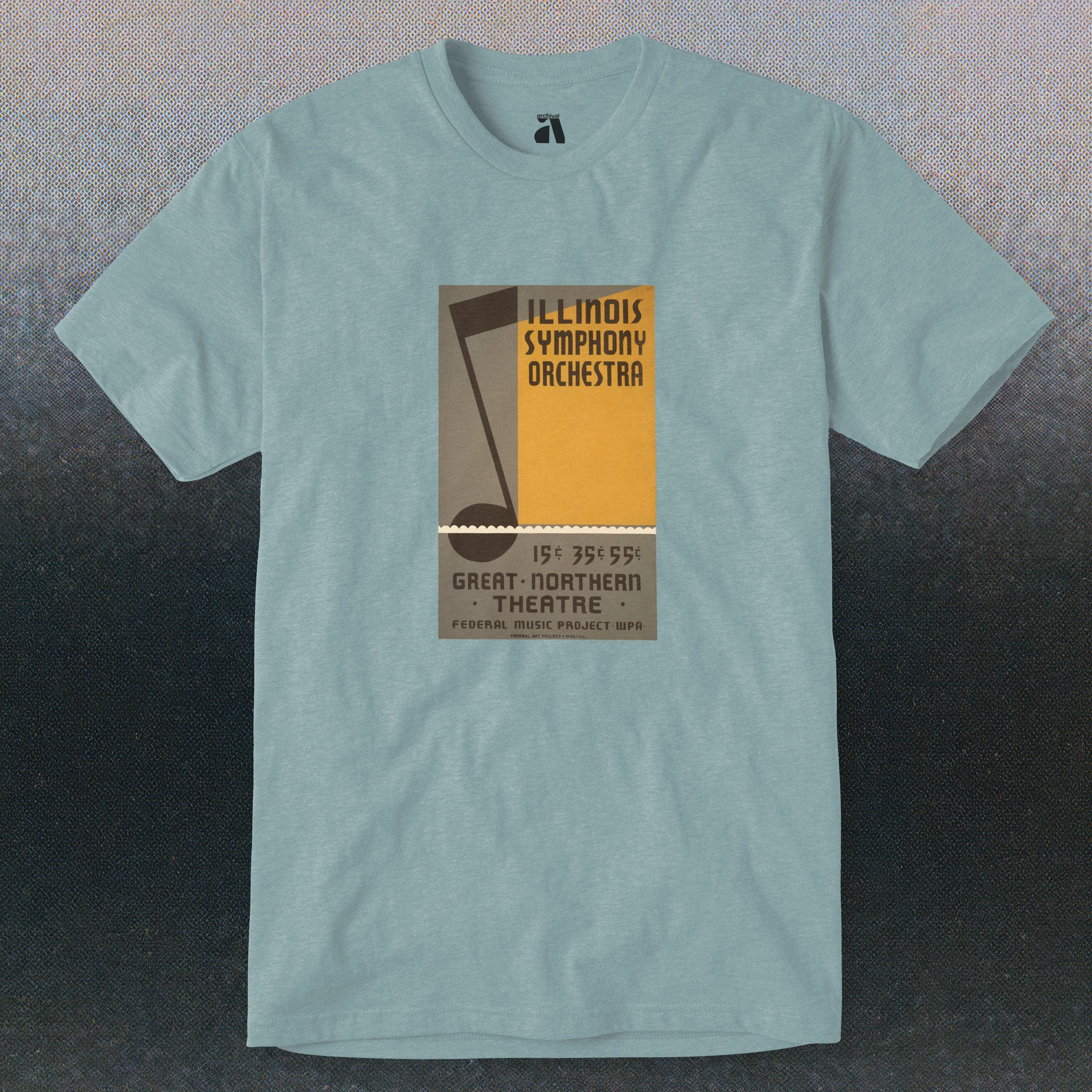 WPA Symphony Orchestra T-Shirt - Image 7